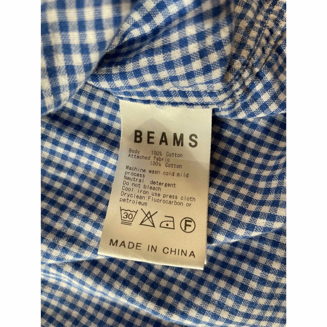 BEAMS(ビームス)のBEAMS 半袖シャツ　Mサイズ メンズのトップス(シャツ)の商品写真