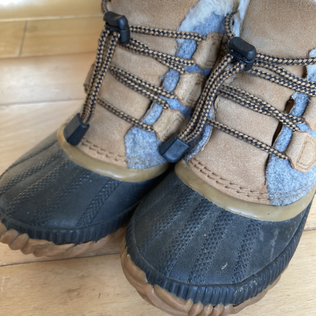 SOREL(ソレル)のソレル　ブーツ　19cm キッズ/ベビー/マタニティのキッズ靴/シューズ(15cm~)(ブーツ)の商品写真