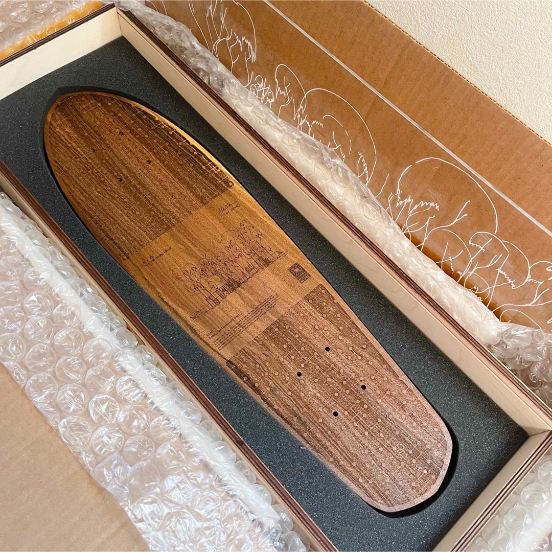 EAMES - 定価38万 限定品 Eames × Globe スケートボード EAMES - 定価38万 限定品 Eames × Globe スケートボード