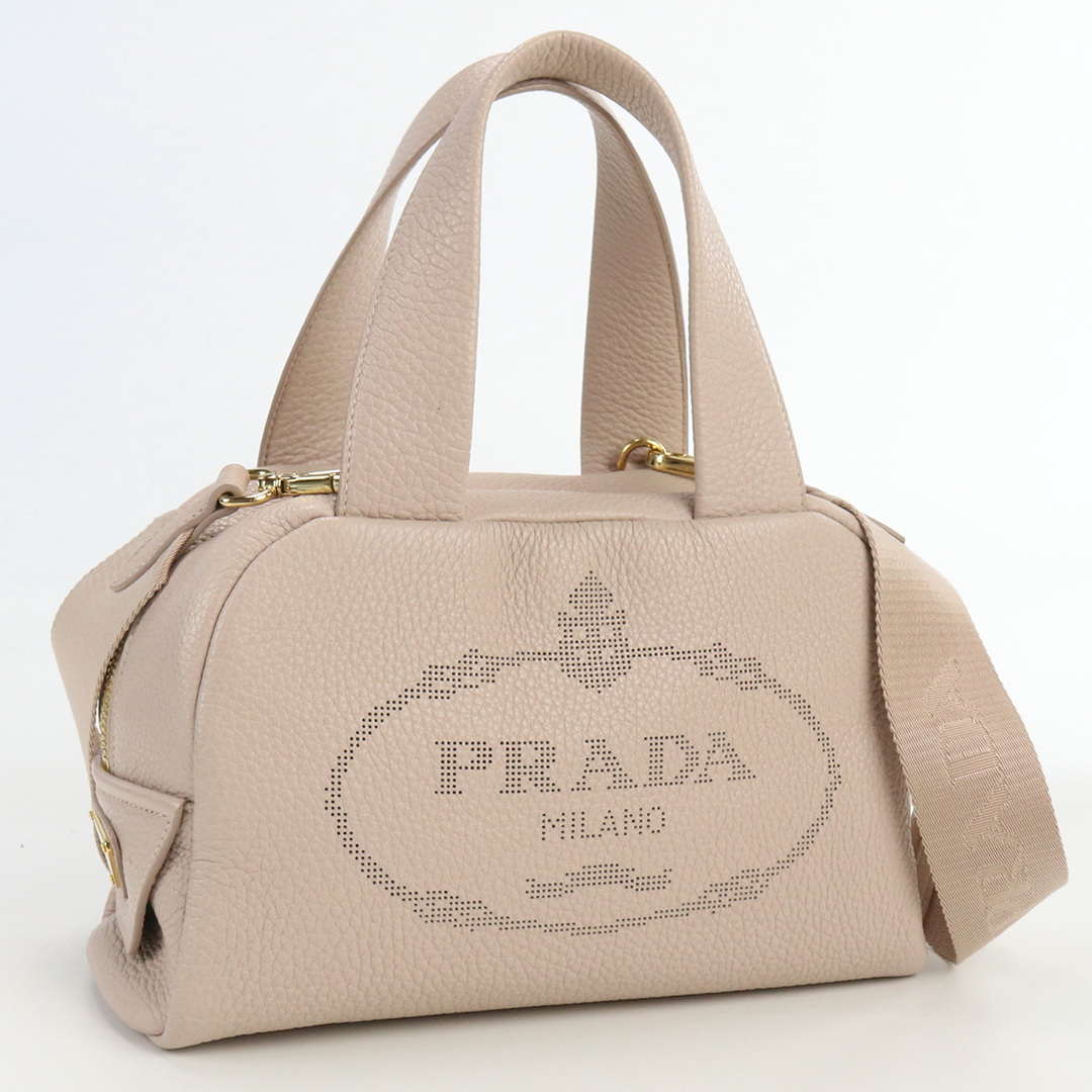 PRADA プラダ 2WAYハンドバッグ 1BB078 2DKV F0NZ2 ハンドバッグ レザー レディースイタリア付属品