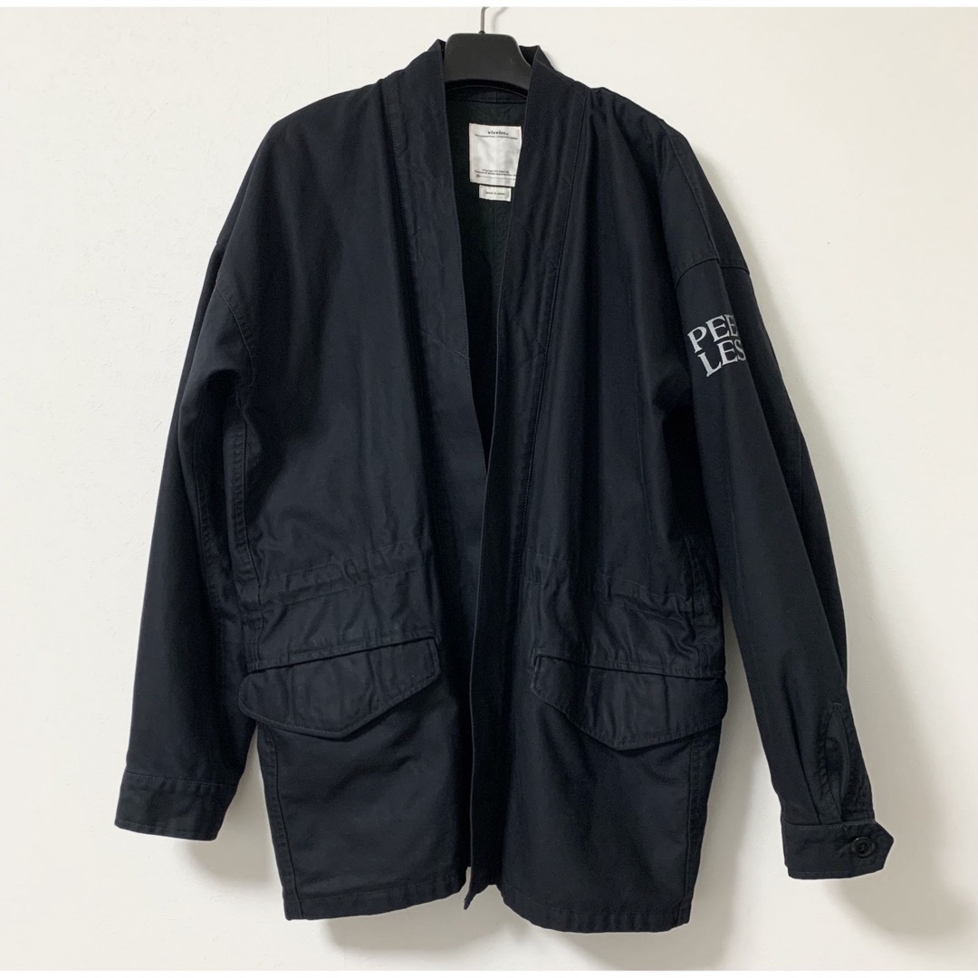 商品説明visvim SANJURO BENNY ビズビム ジャケット カーディガン 3