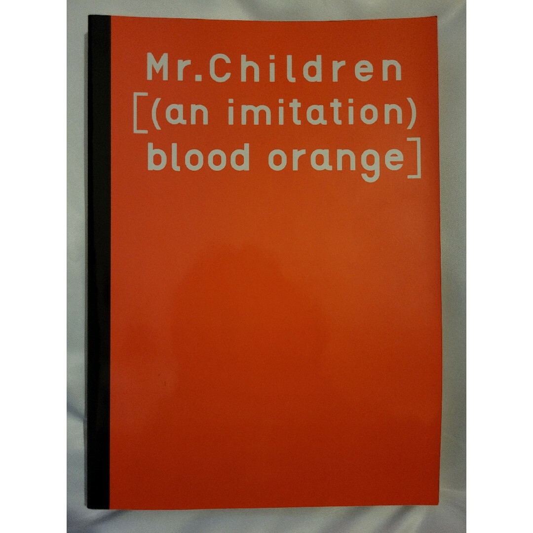 Mr.Children(ミスターチルドレン)のMr.children (an imitation)blood orange バ 楽器のスコア/楽譜(ポピュラー)の商品写真