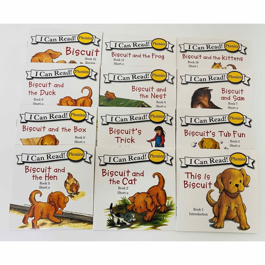 Biscuit(ビスケット)のビスケットフォニックス Biscuit Phonics 24冊　多読　洋書 エンタメ/ホビーの本(絵本/児童書)の商品写真