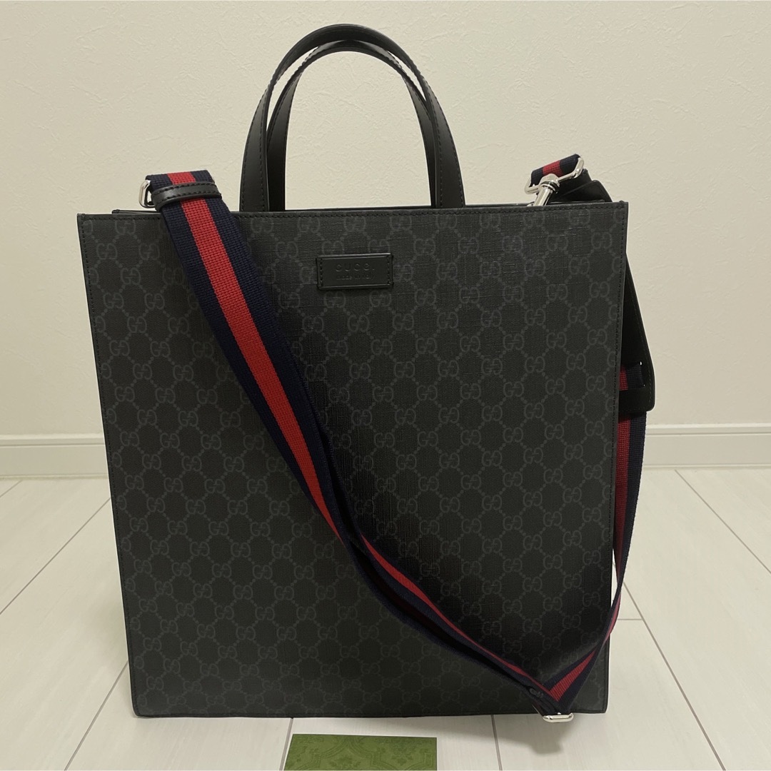 <br>ＧＵＣＣＩ グッチ/ＧＧスプリームトート/495560/493***/グッチ/ABランク/92