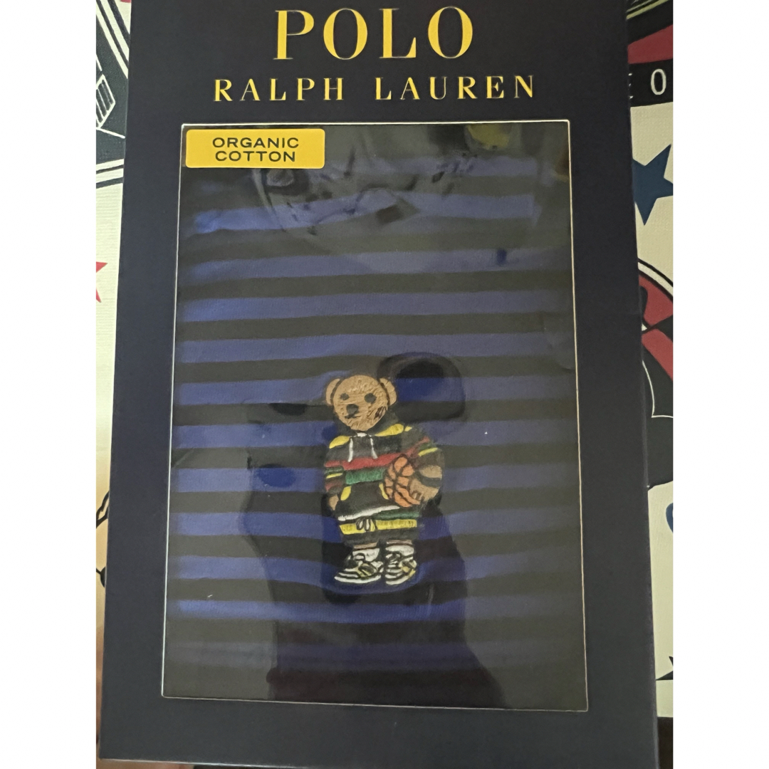 POLO RALPH LAUREN(ポロラルフローレン)の新品✨ポロ🧸ラルフローレン🧸ボクサーパンツ✨Lサイズ✨ベア🧸 メンズのアンダーウェア(ボクサーパンツ)の商品写真