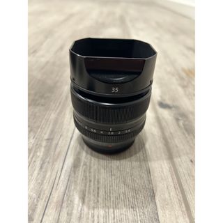 フジフイルム(富士フイルム)のFUJIFILM xf35f1.4 R 美品です！(レンズ(単焦点))