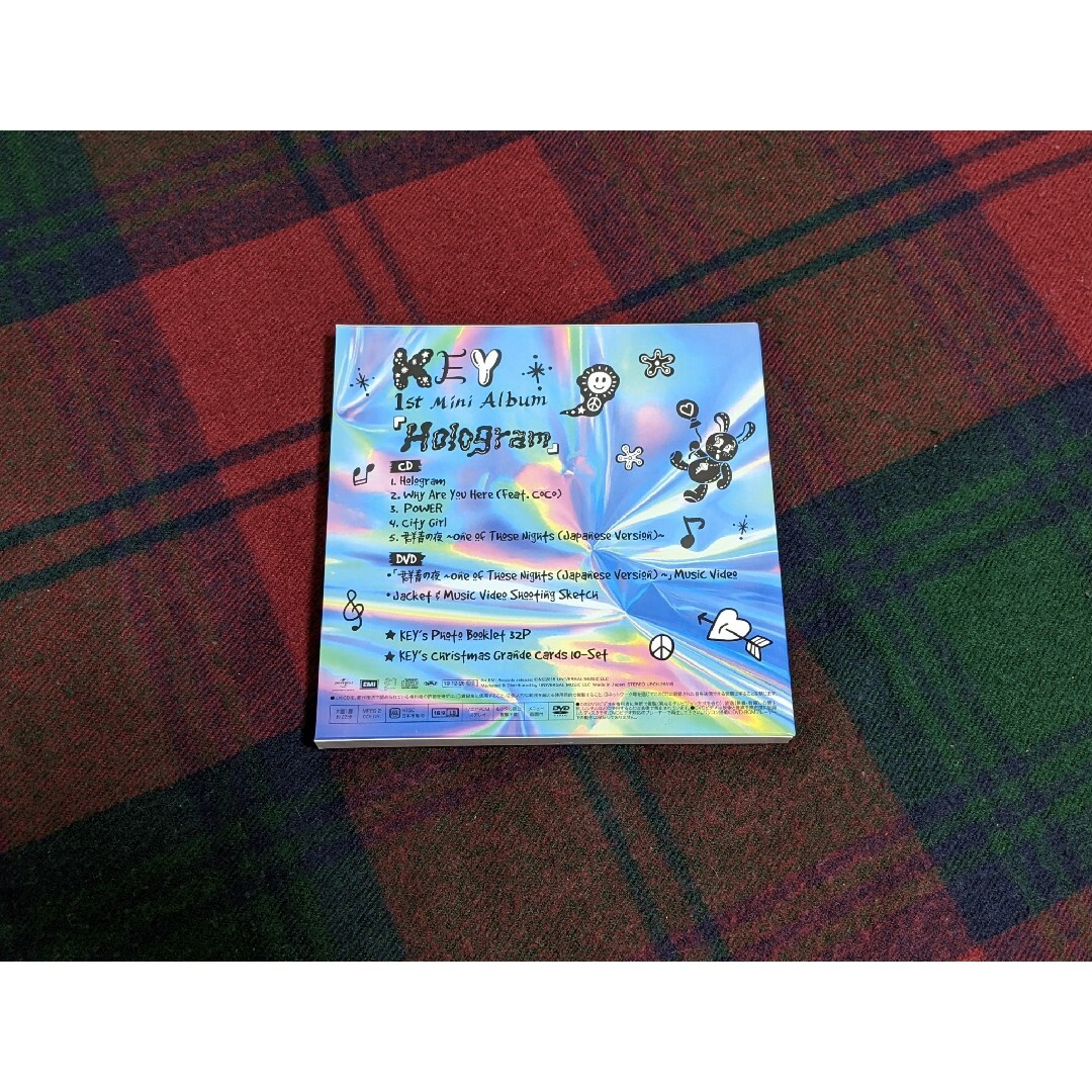 SHINee(シャイニー)のSHINee KEY Hologram LIMITED EDITION エンタメ/ホビーのCD(K-POP/アジア)の商品写真