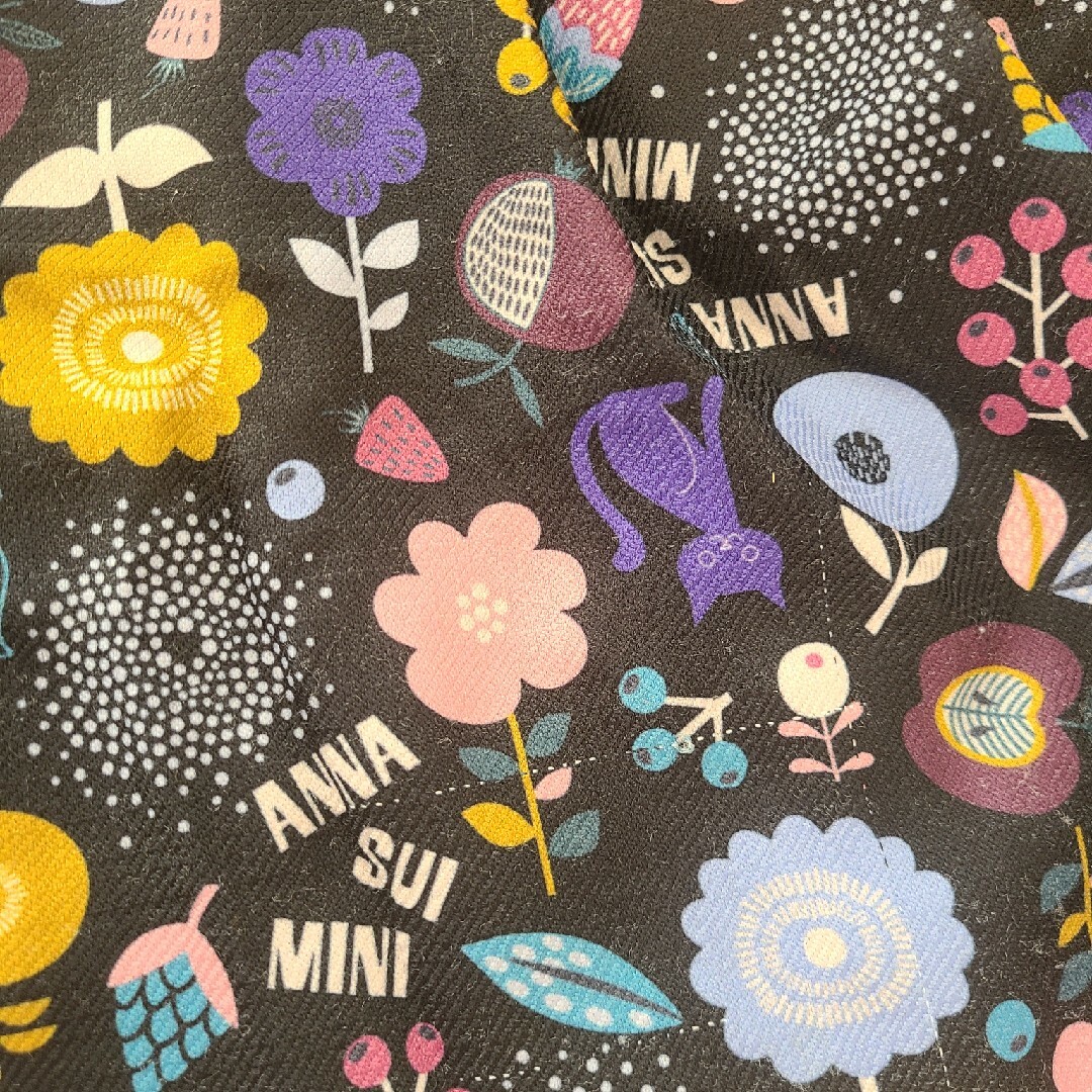 ANNA SUI mini(アナスイミニ)のアナスイミニ　ANNA SUImini　120　ニットワンピース キッズ/ベビー/マタニティのキッズ服女の子用(90cm~)(ワンピース)の商品写真