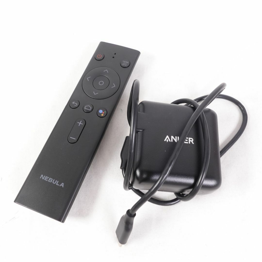 Anker(アンカー)のAnker Nebula (ネビュラ) Capsule II（Android TV搭載 モバイル プロジェクター） 1台 スマホ/家電/カメラのテレビ/映像機器(プロジェクター)の商品写真