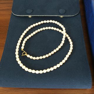 ミキモト(MIKIMOTO)のはんちゃん様専用です ミキモト ベビパール 新品未使用(ネックレス)