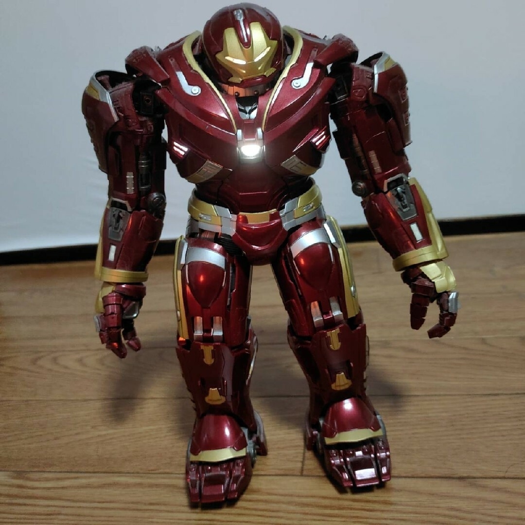 超合金×S.H.フィギュアーツ ハルクバスター マーク2 - フィギュア 超合金×S.H.フィギュアーツ ハルクバスター マーク2 - フィギュア