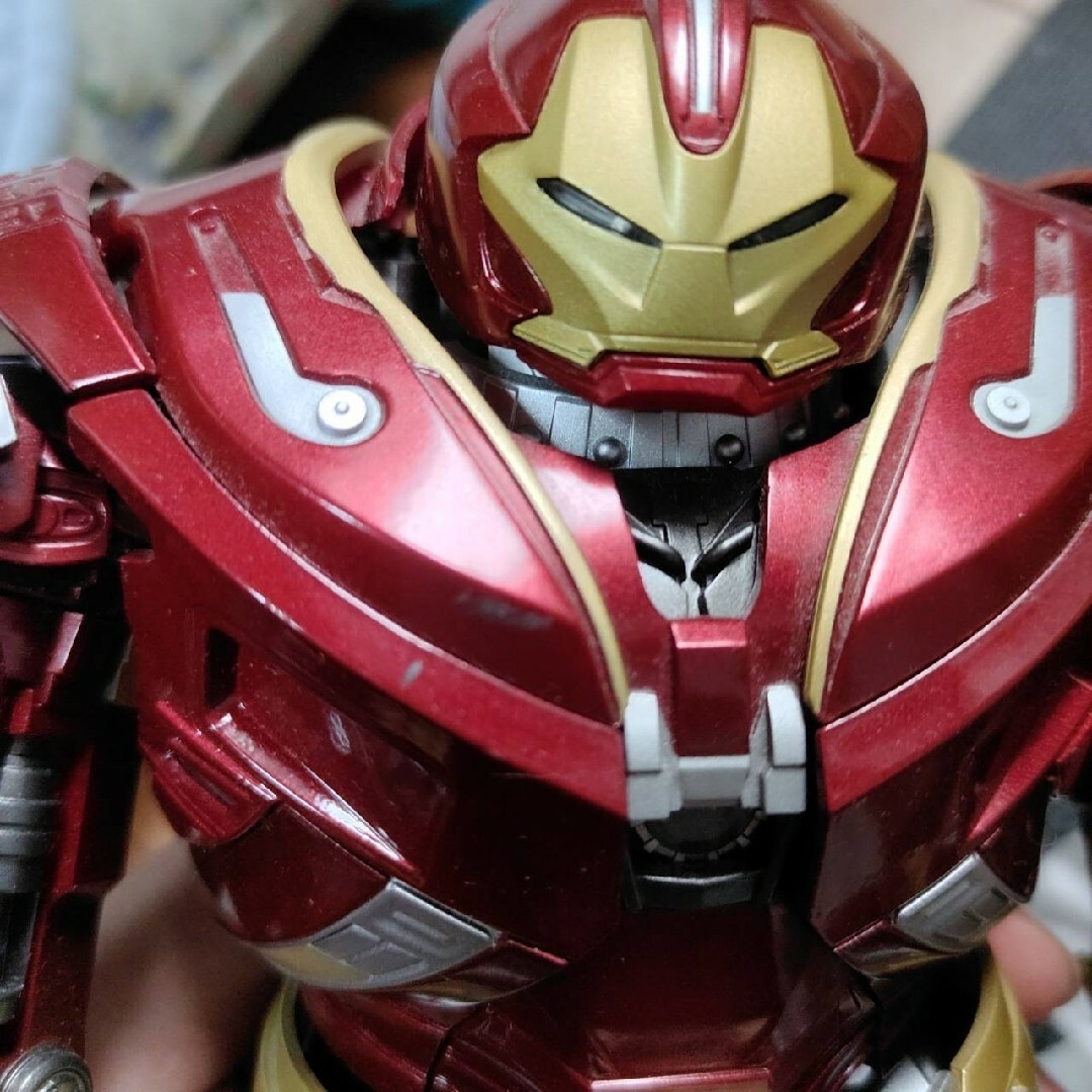 超合金×S.H.Figuarts ハルクバスター マーク2 超合金×S.H.Figuarts ハルクバスター マーク2