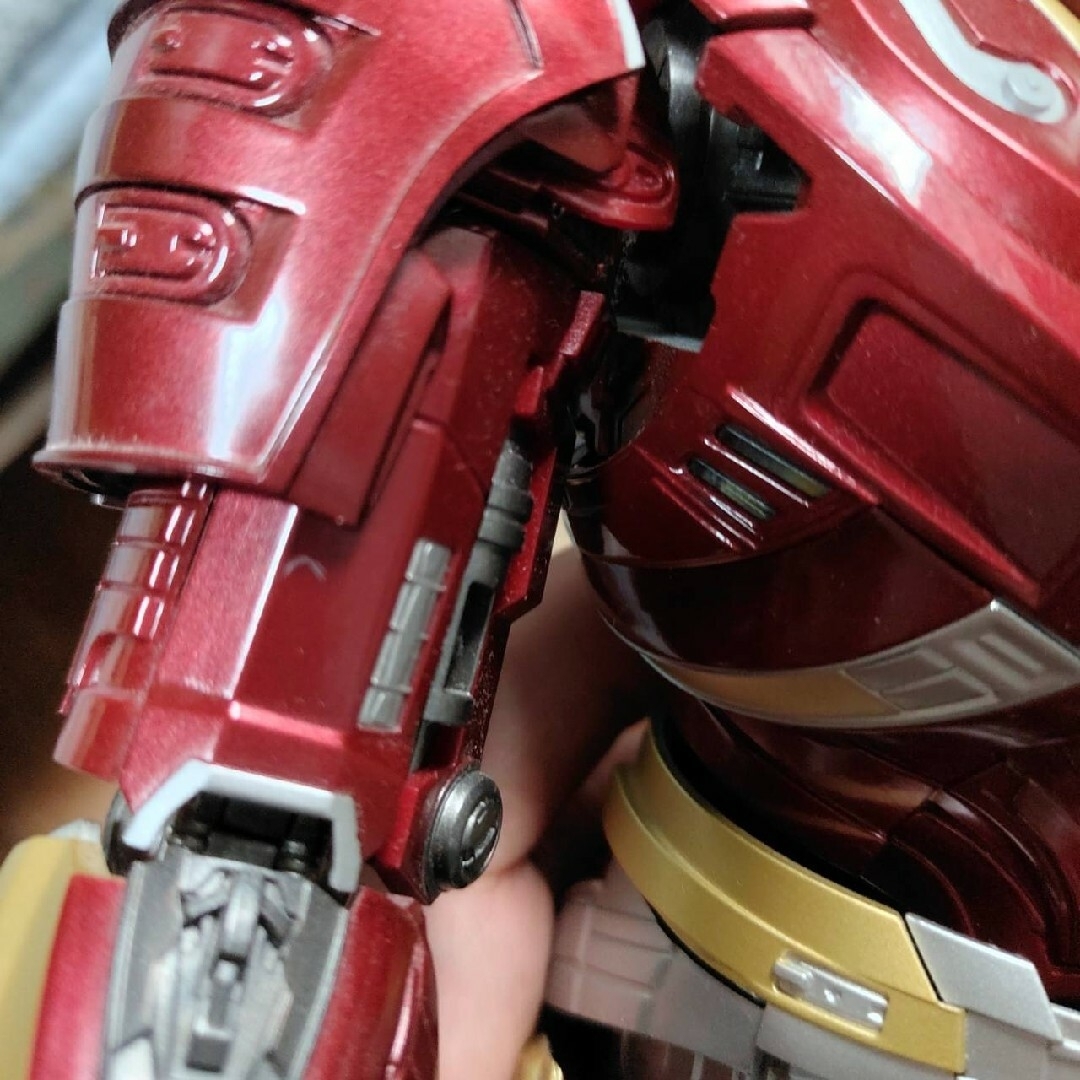 超合金×S.H.Figuarts ハルクバスター マーク2 超合金×S.H.Figuarts ハルクバスター マーク2