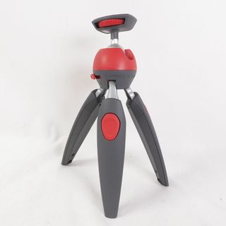 マンフロット(Manfrotto)のManfrotto ミニ三脚 PIXIシリーズ PIXI EVO ボール雲台 レッド MTPIXIEVO-RD　1台(その他)