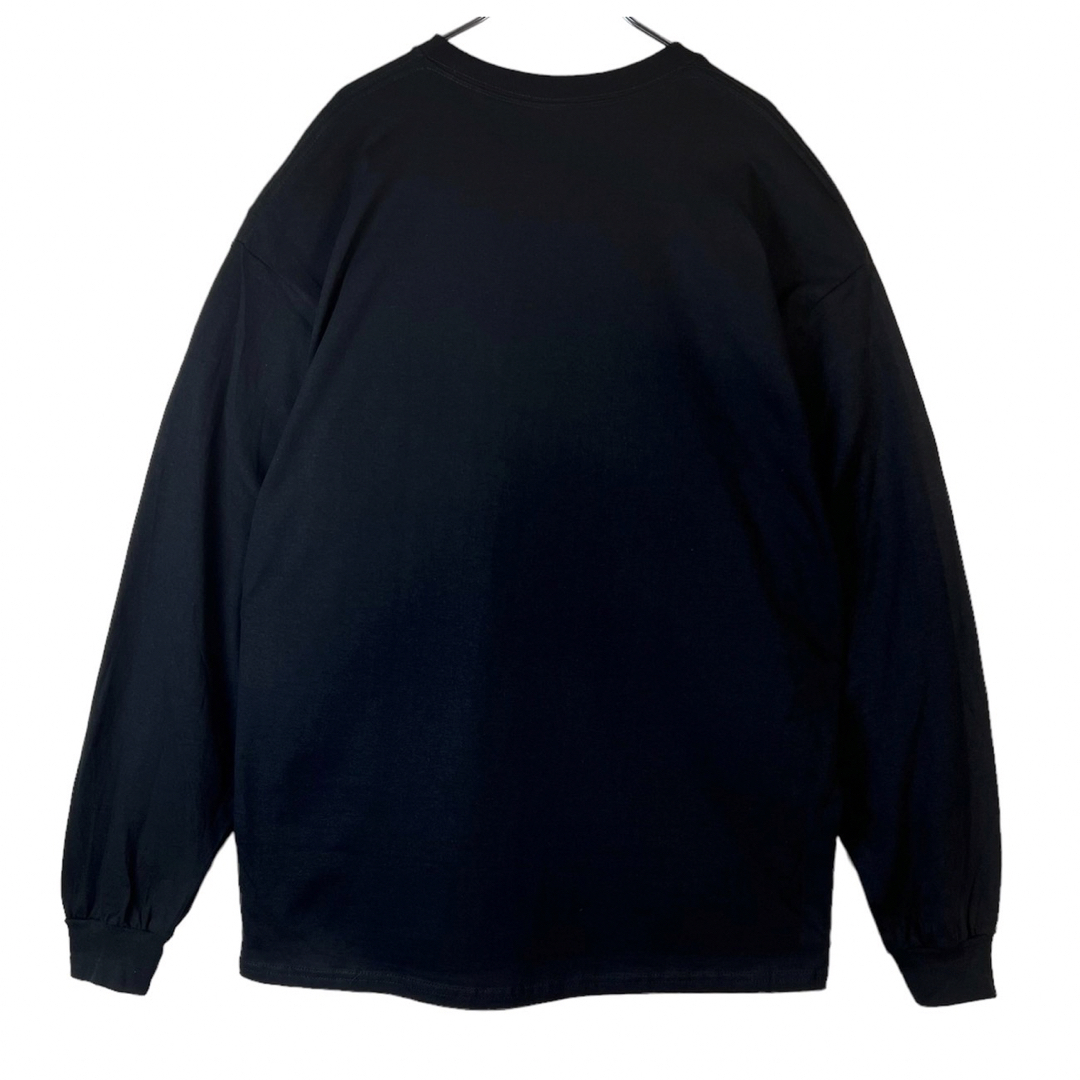 黒長袖サイズ2XLWiidウィードマリオロンティーTシャツ大麻ロングスリーブ メンズのトップス(Tシャツ/カットソー(七分/長袖))の商品写真