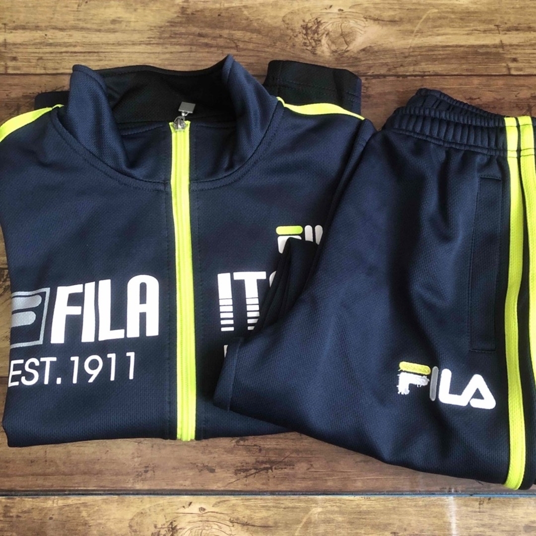 FILA(フィラ)のジャージ7点セット　150〜160cm   キッズ/ベビー/マタニティのキッズ服男の子用(90cm~)(その他)の商品写真