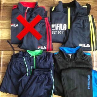 フィラ(FILA)のジャージ9点セット　150〜160cm  (その他)