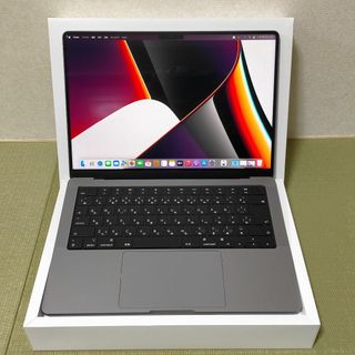 5%オフ美品14インチMacBook Pro M1 Pro 16GB/512GB(ノートPC)