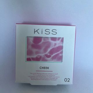 キスミーコスメチックス(Kiss Me)のキス クリアルディ ブラッシュ 02 サクラコンポート(4.0g)(チーク)