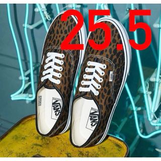 ワコマリア(WACKO MARIA)の23fw WACKO MARIA VANS V44 AUTHENTIC 茶(スニーカー)