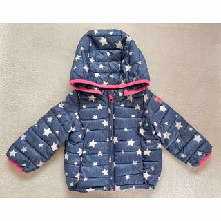 ベビーギャップ(babyGAP)のbabyGAP ベビーギャップ　アウター　星柄　ジャンパー　スター(ジャケット/コート)