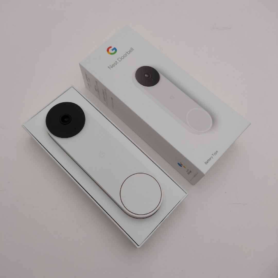Google Nest Doorbell BatteryTypeスマートドアべル