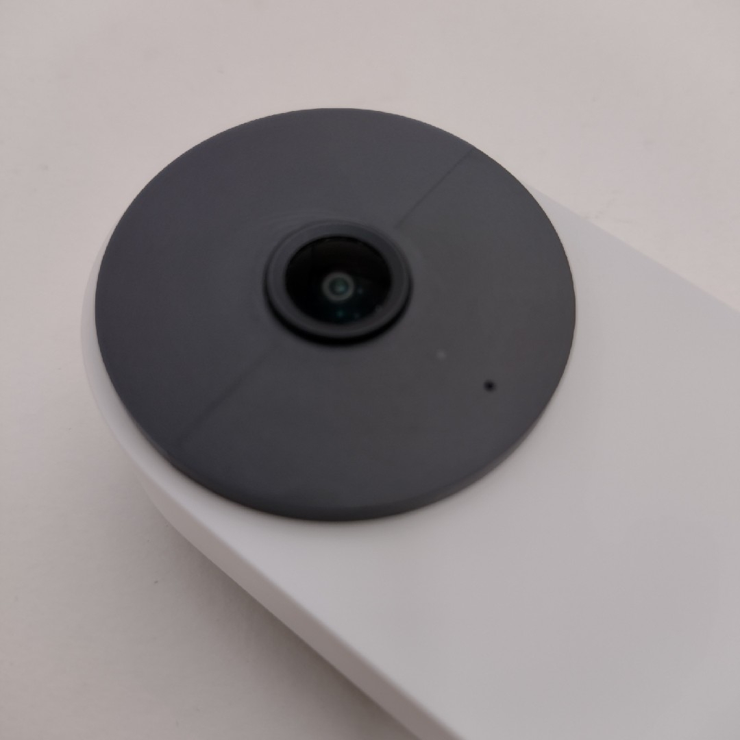 Google(グーグル)のGoogle Nest Doorbell BatteryTypeスマートドアべル スマホ/家電/カメラの生活家電(その他)の商品写真