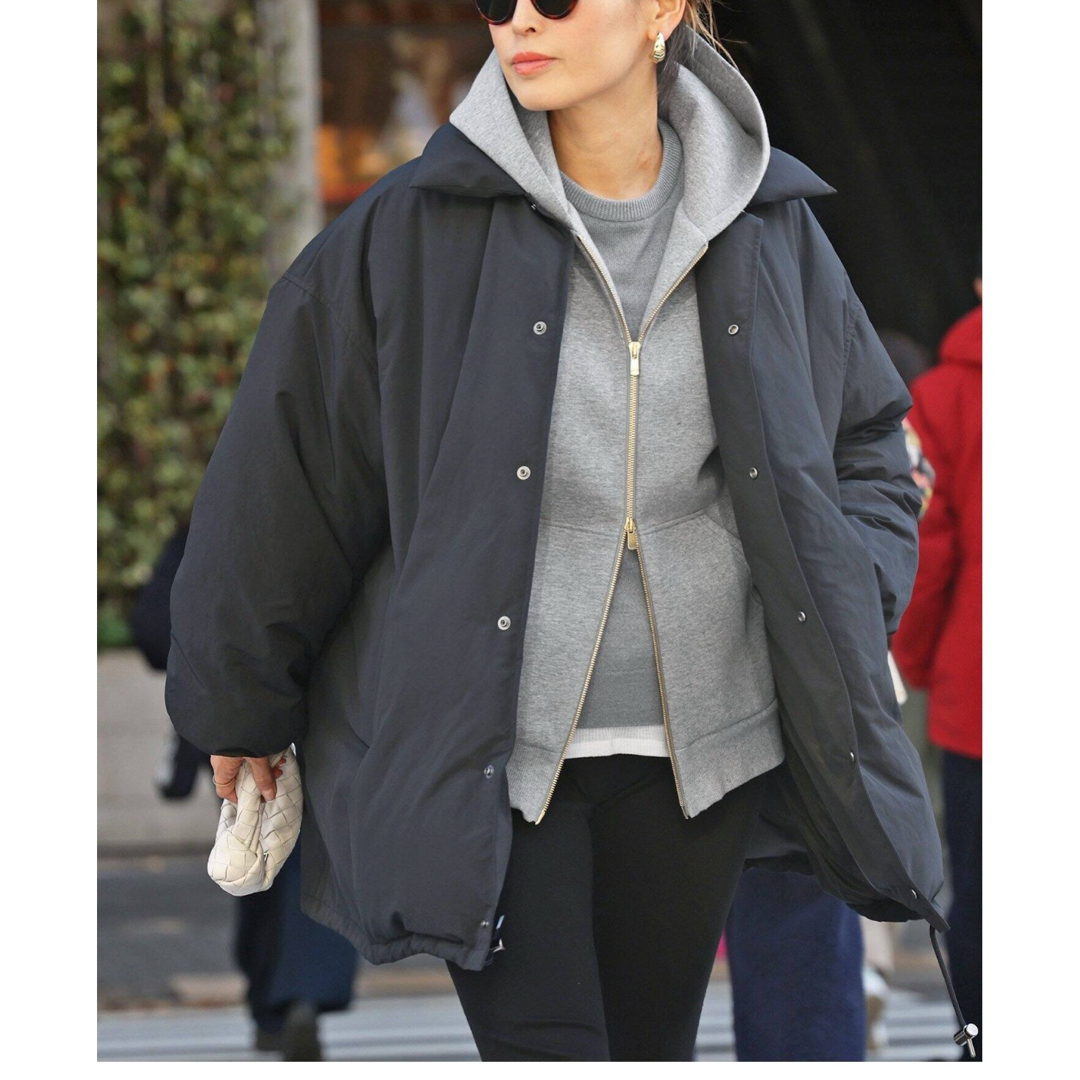 DEUXIEME CLASSE - 新品 【CALUX/キャラクス】 PUFFER COACH DEUXIEME CLASSE - 新品 【CALUX/キャラクス】 PUFFER COACH