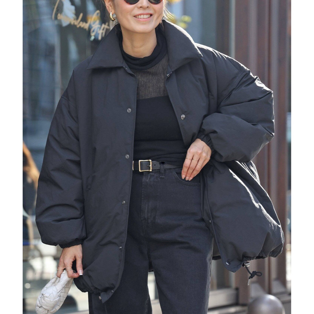 DEUXIEME CLASSE - 新品 【CALUX/キャラクス】 PUFFER COACH DEUXIEME CLASSE - 新品 【CALUX/キャラクス】 PUFFER COACH