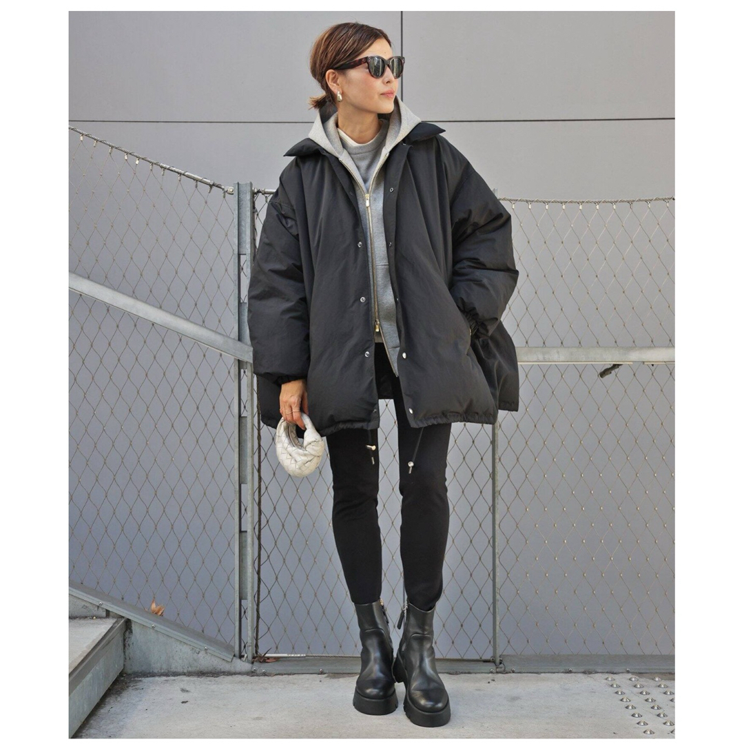 DEUXIEME CLASSE(ドゥーズィエムクラス)の新品 【CALUX/キャラクス】 PUFFER COACH JACKET レディースのジャケット/アウター(ダウンジャケット)の商品写真