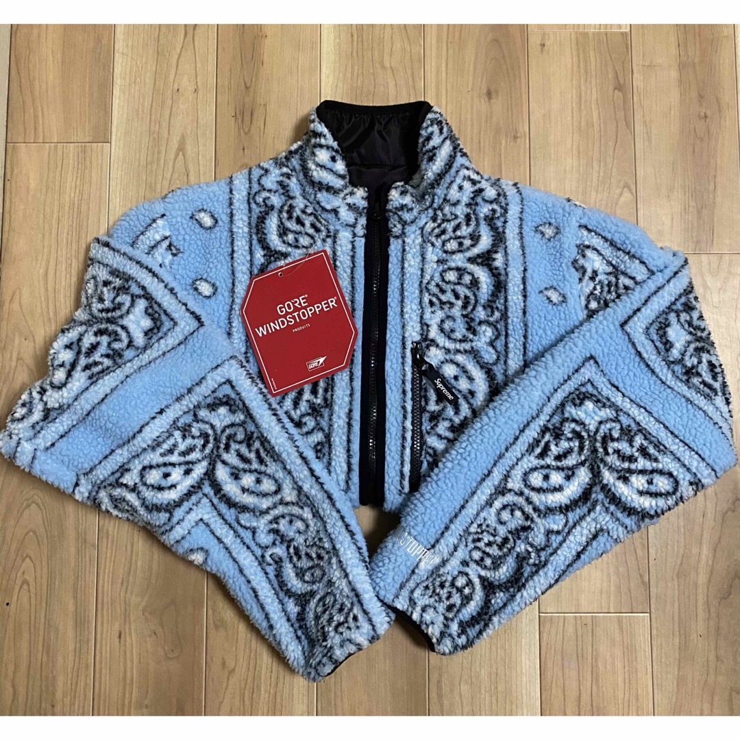 Supreme(シュプリーム)のSupreme Bandana Fleece Jacket バンダナジャケット メンズのジャケット/アウター(その他)の商品写真