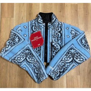 シュプリーム(Supreme)のSupreme Bandana Fleece Jacket バンダナジャケット(その他)