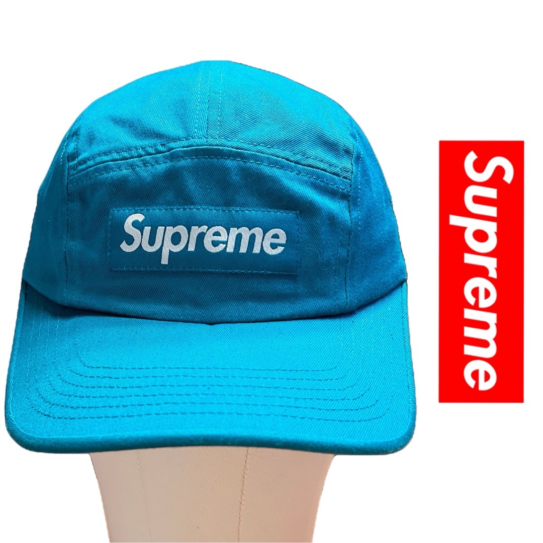 Flamingo出品中【SUPREME】Washed Chino Twill CampCap SS22