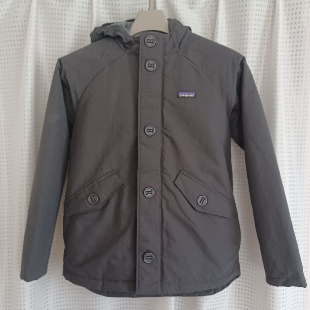 patagonia(パタゴニア)の訳あり　パタゴニア　インサーレテッド　イスマスジャケット キッズ/ベビー/マタニティのキッズ服男の子用(90cm~)(ジャケット/上着)の商品写真