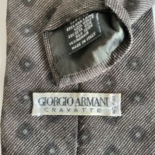 ジョルジオアルマーニ(Giorgio Armani)のジョルジオアルマーニ　ネクタイ(ネクタイ)