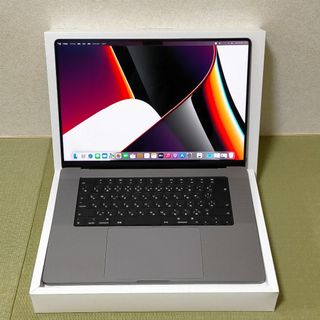 アップル(Apple)の5%オフ美品16インチMacBook Pro M1 Pro 16GB/512GB(ノートPC)