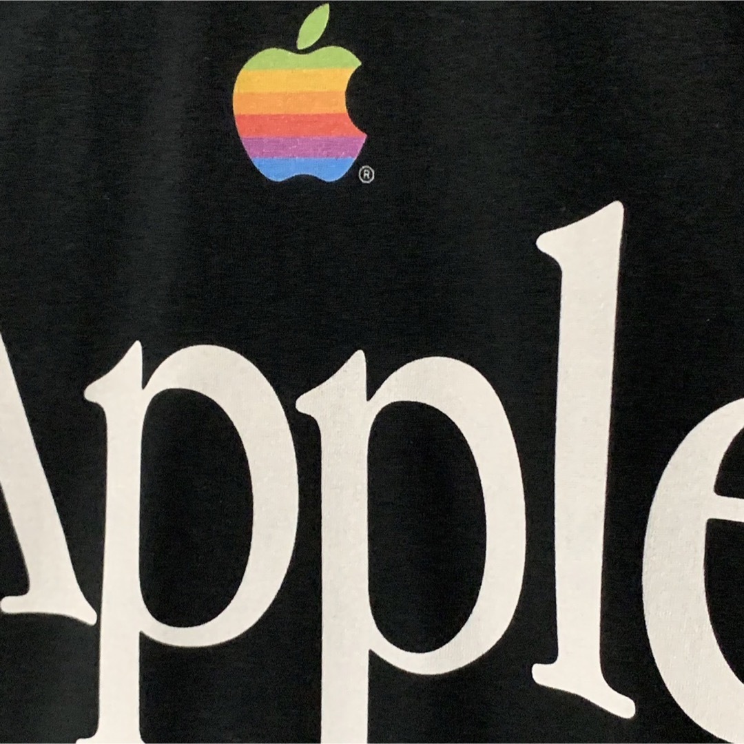 アップルロンTロングスリーブTシャツトラビススコットAPPLE XXLブラック黒 メンズのトップス(Tシャツ/カットソー(七分/長袖))の商品写真