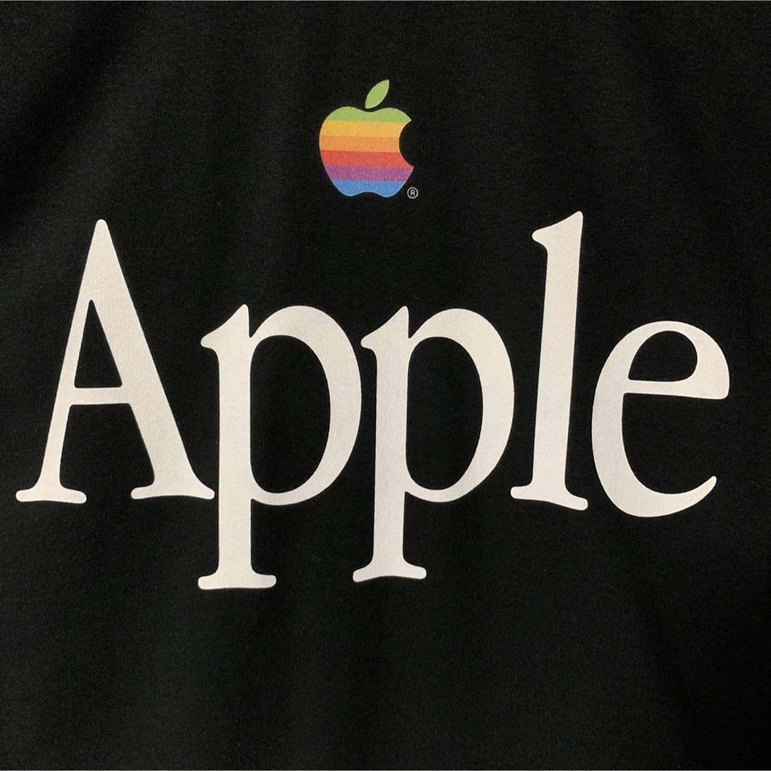 アップルロンTロングスリーブTシャツトラビススコットAPPLE XXLブラック黒 メンズのトップス(Tシャツ/カットソー(七分/長袖))の商品写真