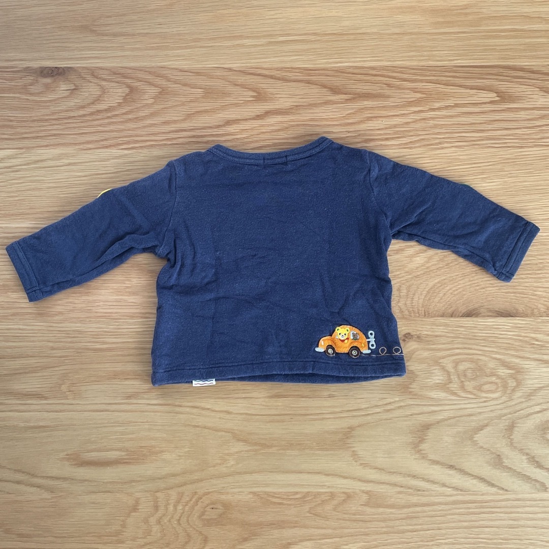 mikihouse(ミキハウス)のミキハウス　Tシャツ 70cm キッズ/ベビー/マタニティのベビー服(~85cm)(Ｔシャツ)の商品写真