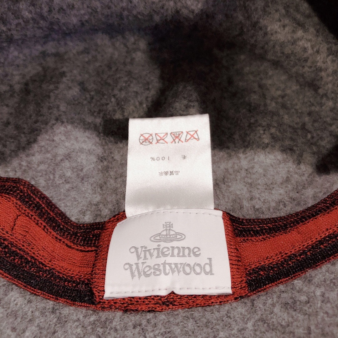 Vivienne Westwood(ヴィヴィアンウエストウッド)のヴィヴィアンウエストウッド ウールバスクハット レディースの帽子(ハット)の商品写真