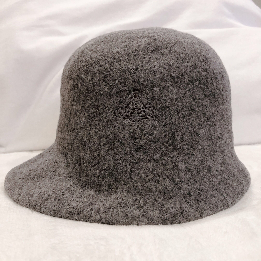 Vivienne Westwood(ヴィヴィアンウエストウッド)のヴィヴィアンウエストウッド ウールバスクハット レディースの帽子(ハット)の商品写真