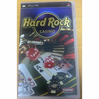 ★海外版・北米版★PSP★ Hard Rock Casino 中古(携帯用ゲームソフト)