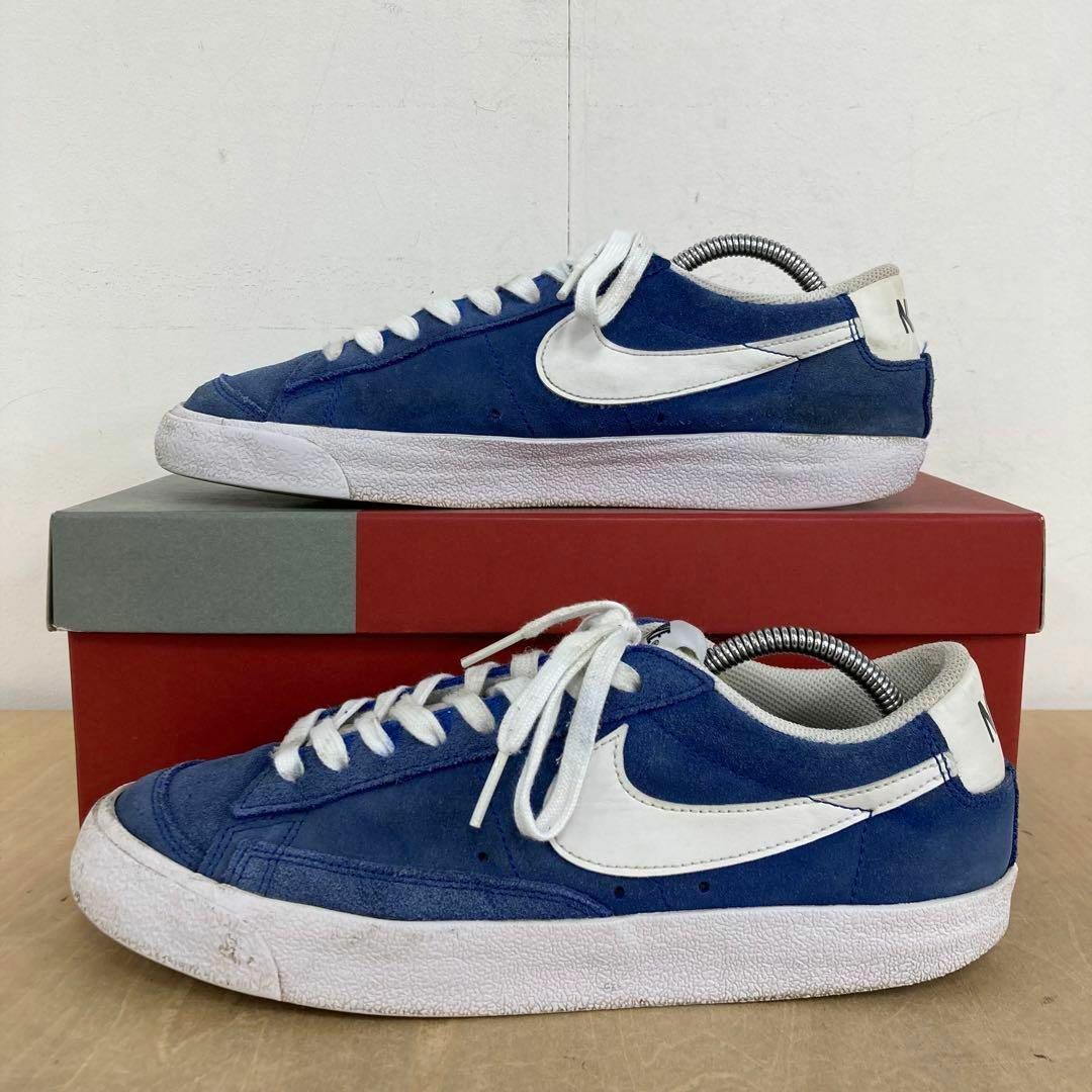 NIKE(ナイキ)のNIKE BLAZER LOW '77 SUEDE 25.5cm メンズの靴/シューズ(スニーカー)の商品写真