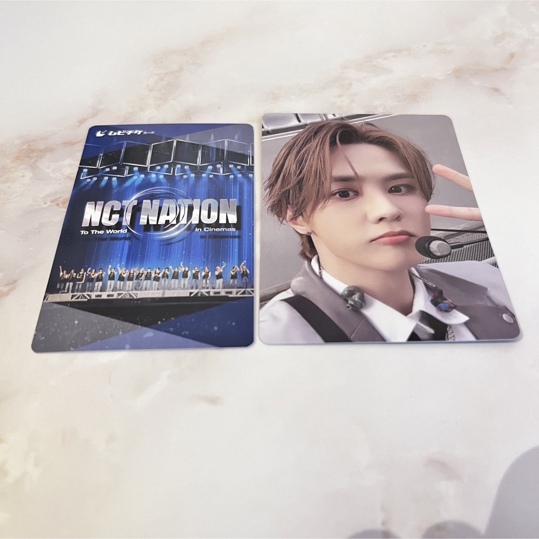 NCT(エヌシーティー)のnct nation クン　トレカ エンタメ/ホビーのCD(K-POP/アジア)の商品写真