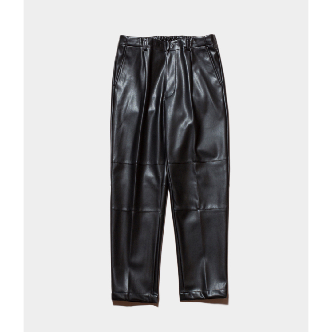 Black Faux Leather High Waisted Trousers – FreeSpirits Fashion