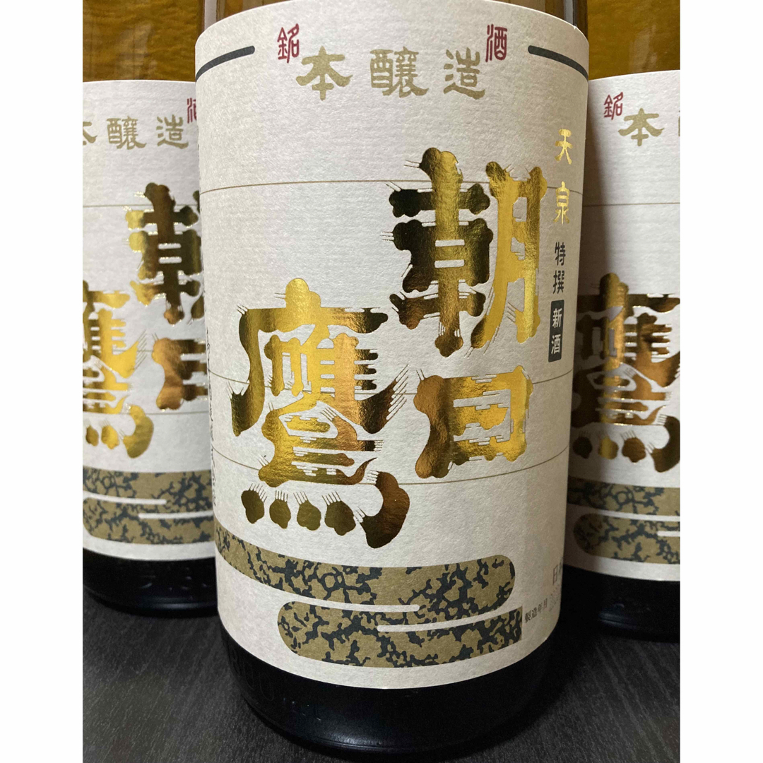 日本酒朝日鷹 生貯蔵酒 1.8L 6本 - benjaminstrategy.co