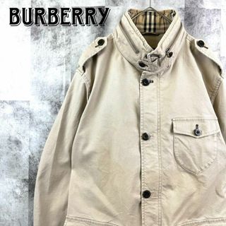 BURBERRY BLACK LABEL - バーバリーブラックレーベル ミリタリー