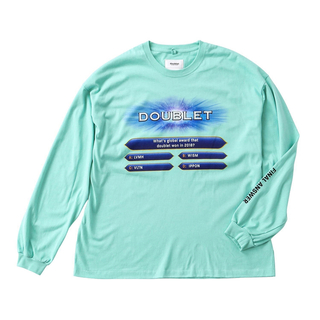 ダブレット(doublet)の<doublet> Fifty:Fif-T ロンＴ(Tシャツ/カットソー(七分/長袖))