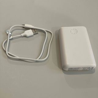 ムジルシリョウヒン(MUJI (無印良品))の無印良品 モバイルバッテリー(バッテリー/充電器)