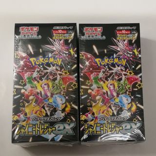 ポケモン(ポケモン)の【新品未開封シュリンク付】ポケモンカード　シャイニートレジャーex 2点セット(Box/デッキ/パック)